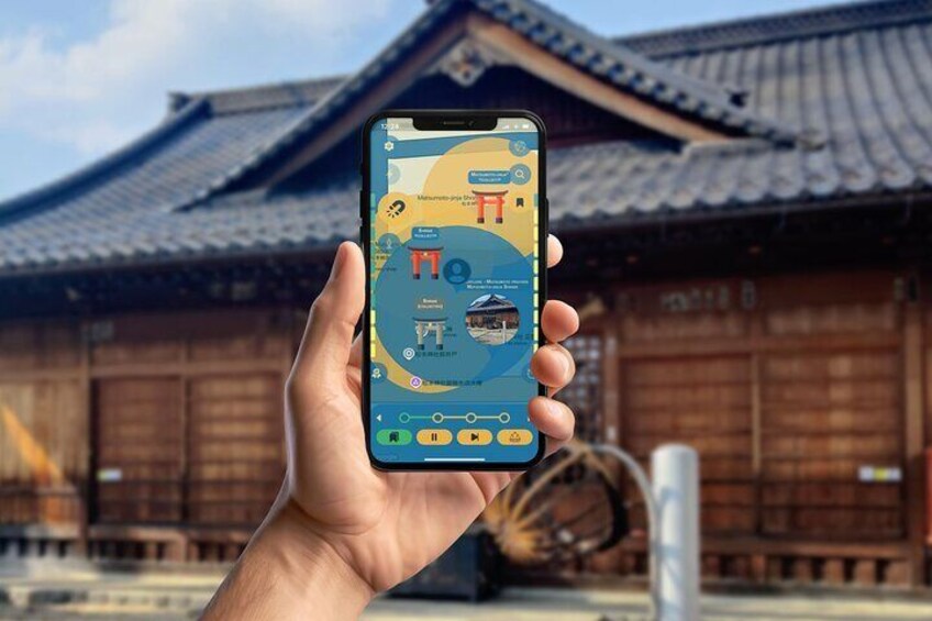 Matsumoto Days GPS App Walking Tour Mobile Game 3