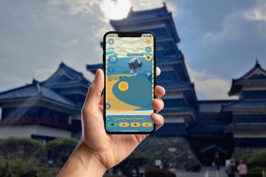 Matsumoto Days GPS App Walking Tour Mobile Game 1
