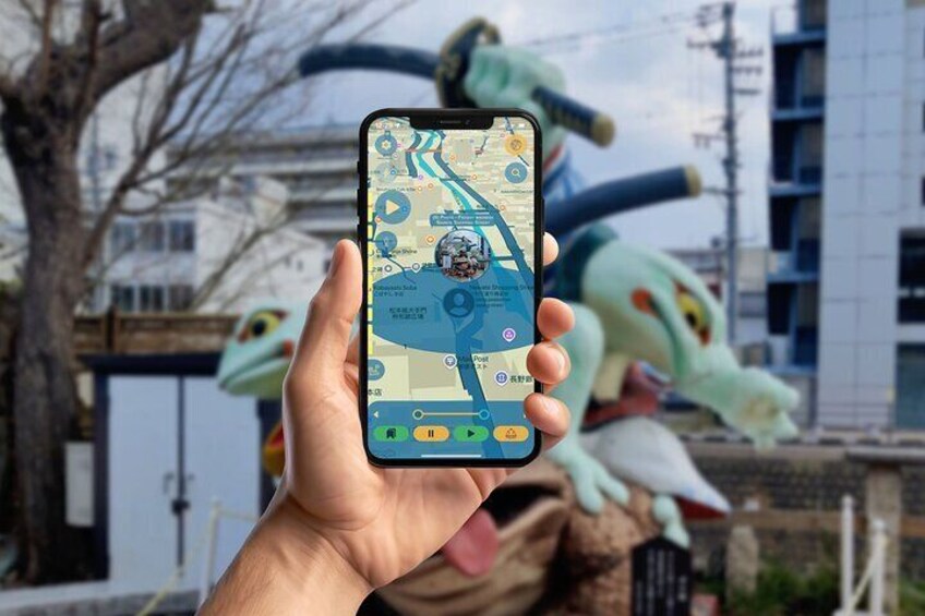 Matsumoto Days GPS App Walking Tour Mobile Game 2