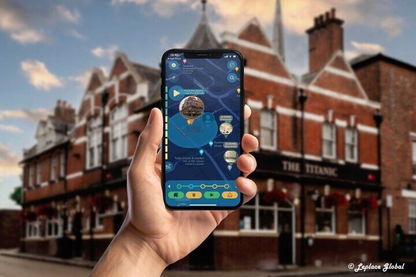 Titanic Secrets GPS App Walking Tour Mobile Game 5