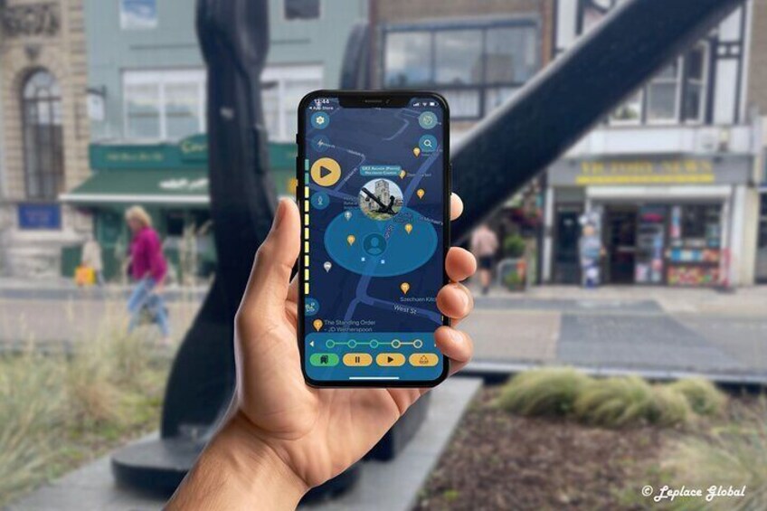 Titanic Secrets GPS App Walking Tour Mobile Game 3