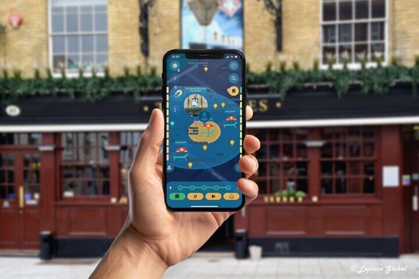 Titanic Secrets GPS App Walking Tour Mobile Game 2