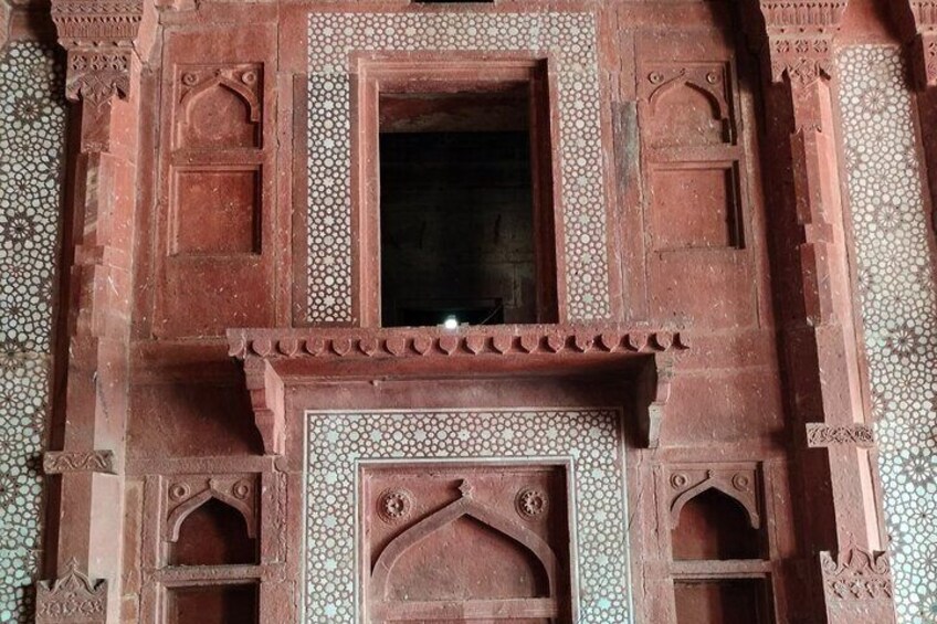 Private Historical Walking Tour in Fatehpur Sikri, India 5