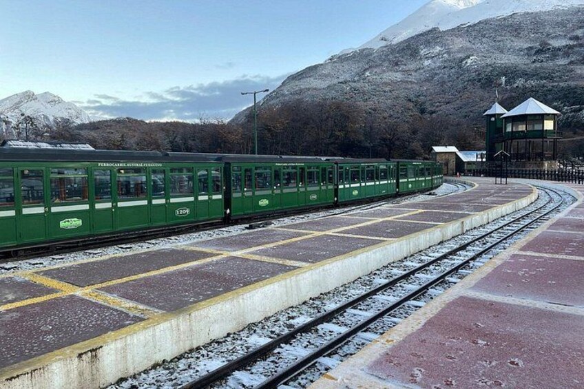 Discover Experience End of the World Train and National Park 5