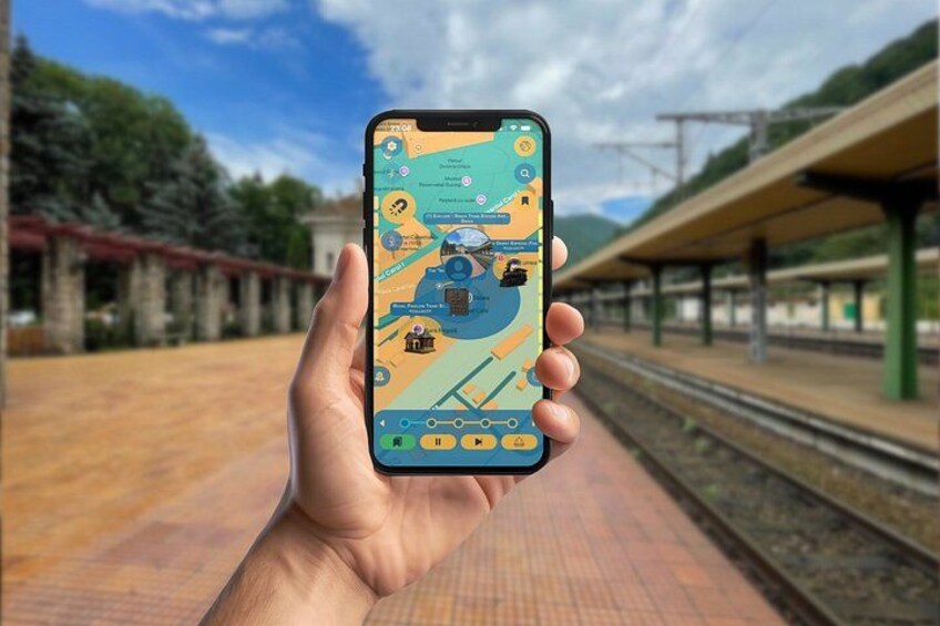 Sinaia Royal Summer Dream GPS App Walking Tour Mobile Game 4