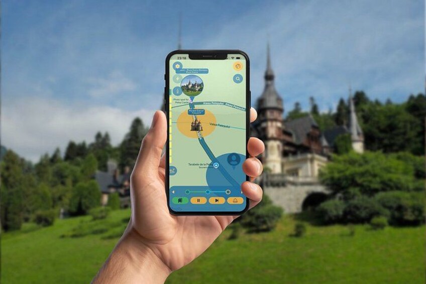 Sinaia Royal Summer Dream GPS App Walking Tour Mobile Game 1