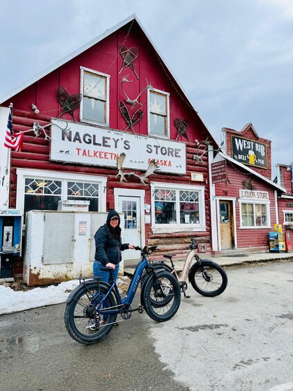 Picture 2 for Activity Talkeetna: 6-Hour Premium Aventon E-Bike Adventure 1