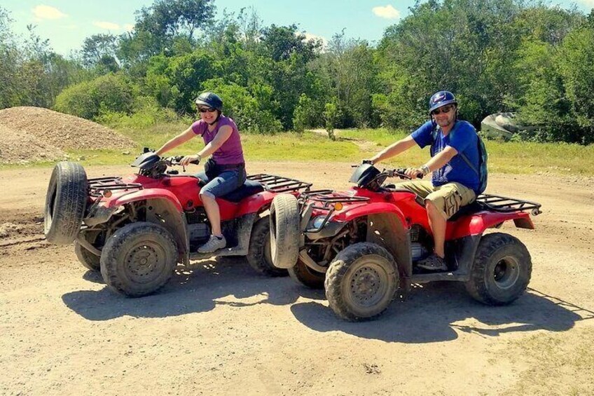 Cozumel ATV Tour & Beach Break 1