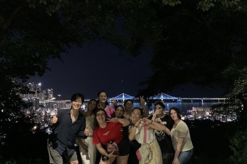 Night View Experience in Busan in Small Group Tour 1