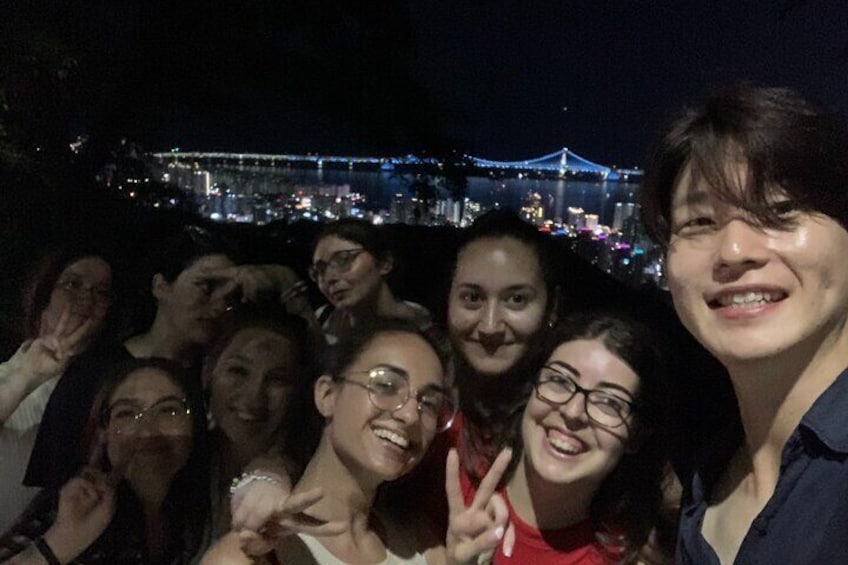 Night View Experience in Busan in Small Group Tour 4