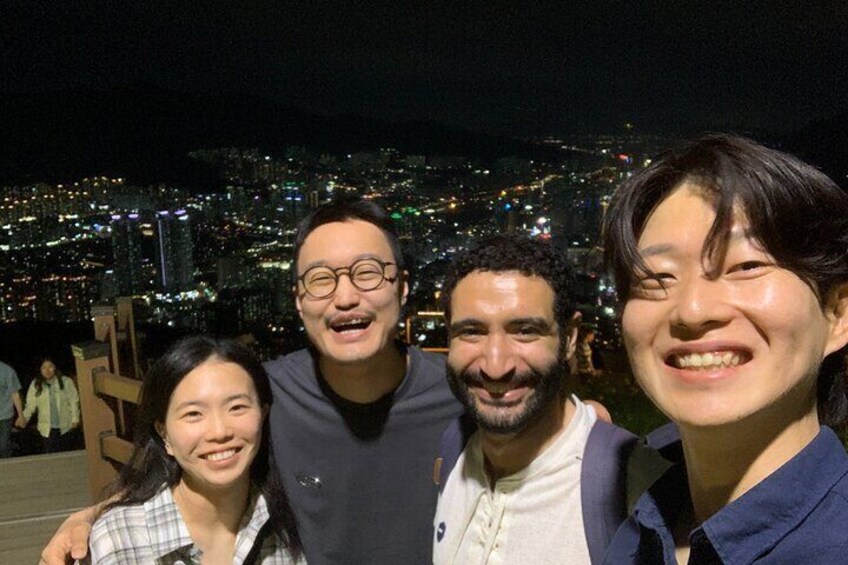 Night View Experience in Busan in Small Group Tour 2