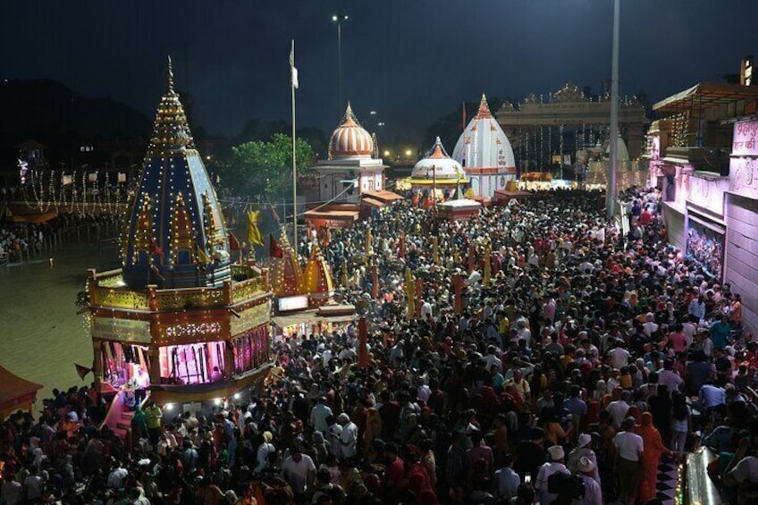 Haridwar: Full-Day Cultural Tour with Ganga Aarti by Car 4