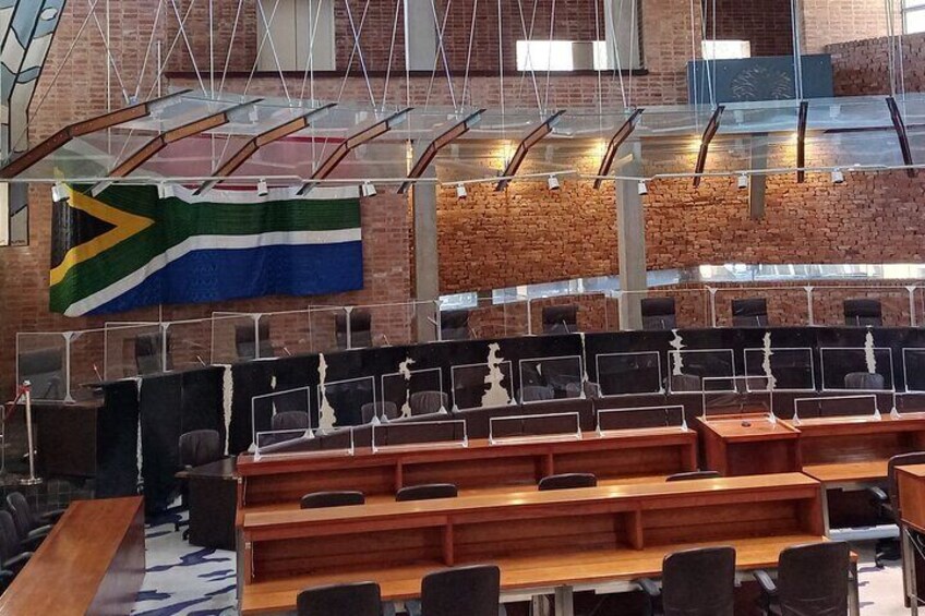 Johannesburg Apartheid Museum and Soweto 1