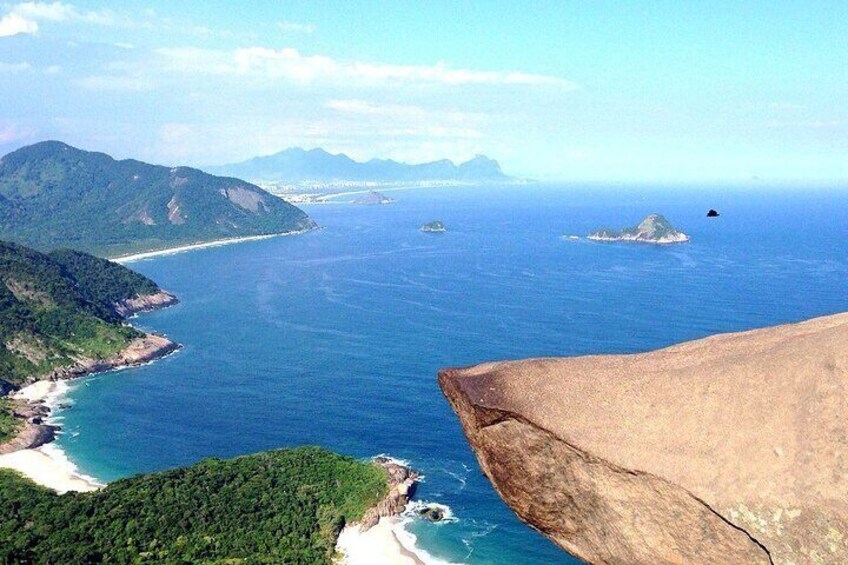 Adventure at Pedra do Telégrafo Views in Rio 3