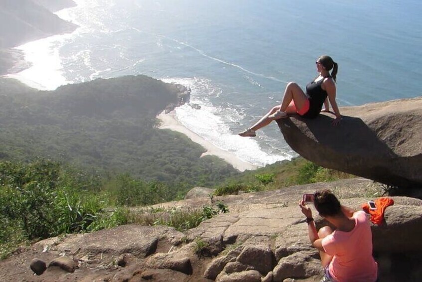 Adventure at Pedra do Telégrafo Views in Rio 2