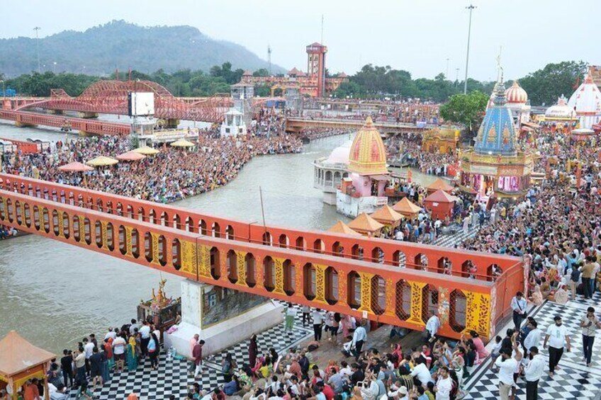 Haridwar and Rishikesh Spiritual Tour From Delhi (2Nights/3Days) 1