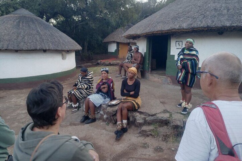 Lesedi Cultural Village 1