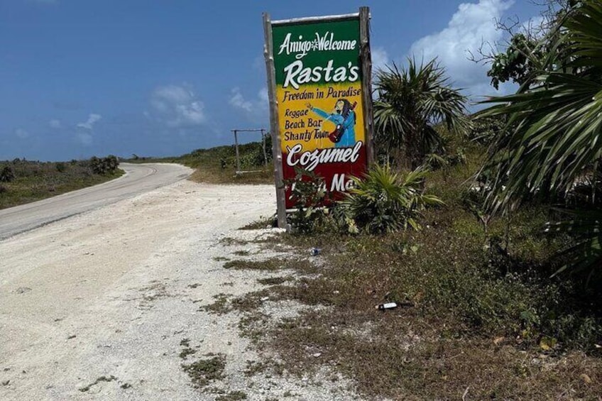 Buggy tour of the bars of Cozumel, Mexico 5