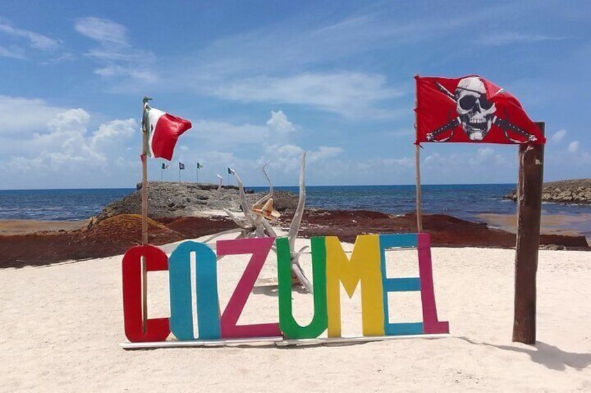 Buggy tour of the bars of Cozumel, Mexico 3