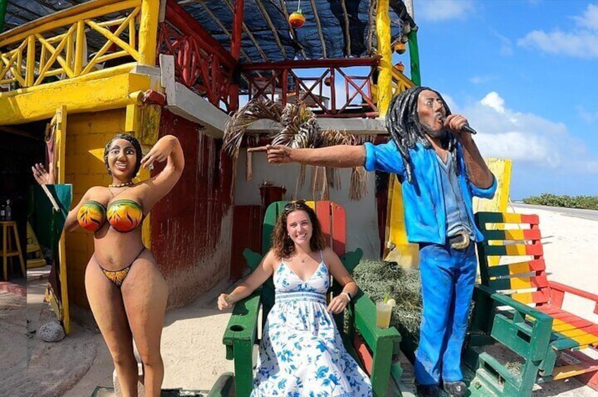 Buggy tour of the bars of Cozumel, Mexico 1