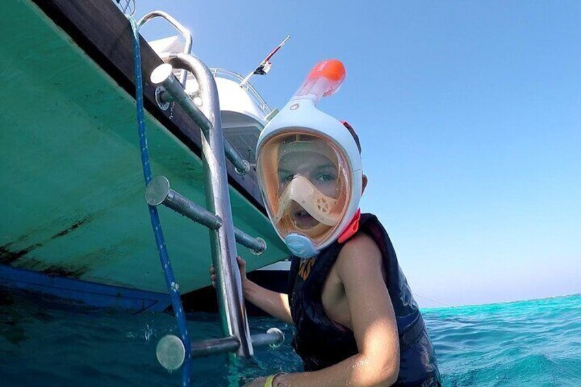 Sataya Dolphin House Adventure by Luxury Boat with Lunch 2