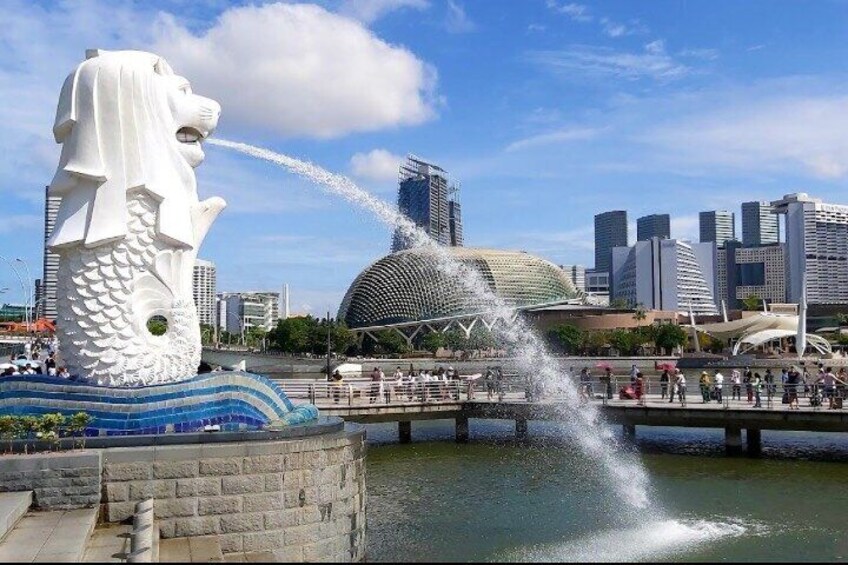 Lion City and River Cruise Adventure 1