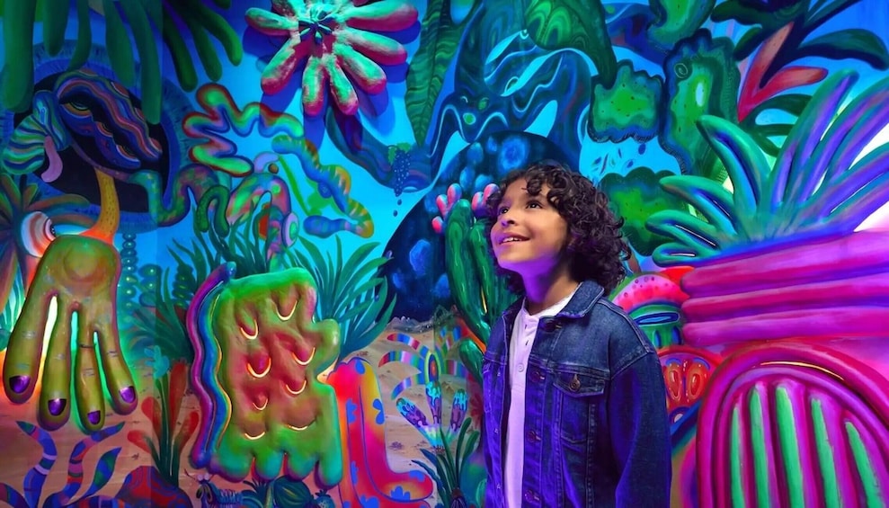 Meow Wolf's The Real Unreal 4