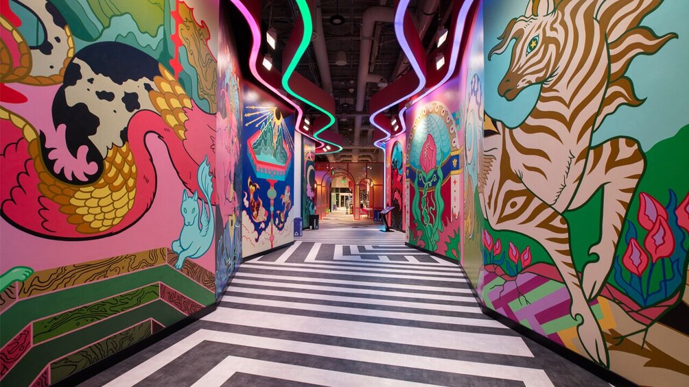 Meow Wolf's The Real Unreal 5