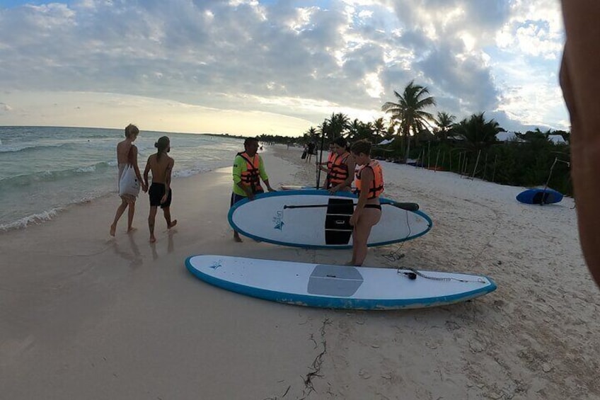 Stand Up Paddle Tour in Tulum 3