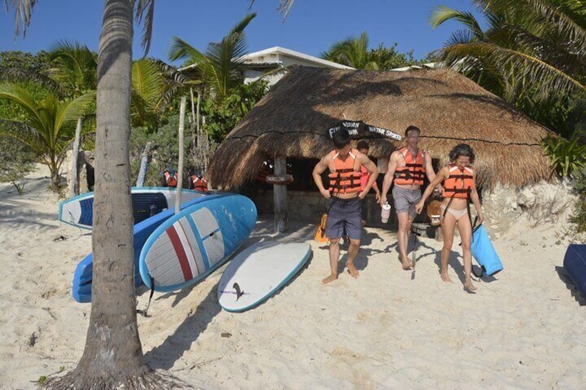 Stand Up Paddle Tour in Tulum 1