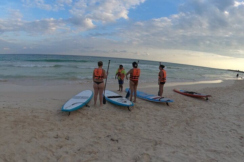 Stand Up Paddle Tour in Tulum 4
