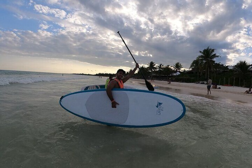 Stand Up Paddle Tour in Tulum 5