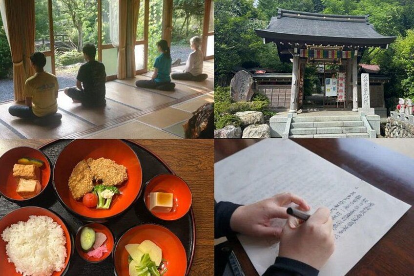 Authentic Zazen Experience Digital Detox with Temple Stay & Food 1