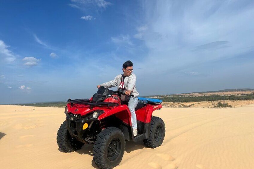 Private Mui Ne Sand Dunes Sightseeing Tour with ATV Ride Optional 1