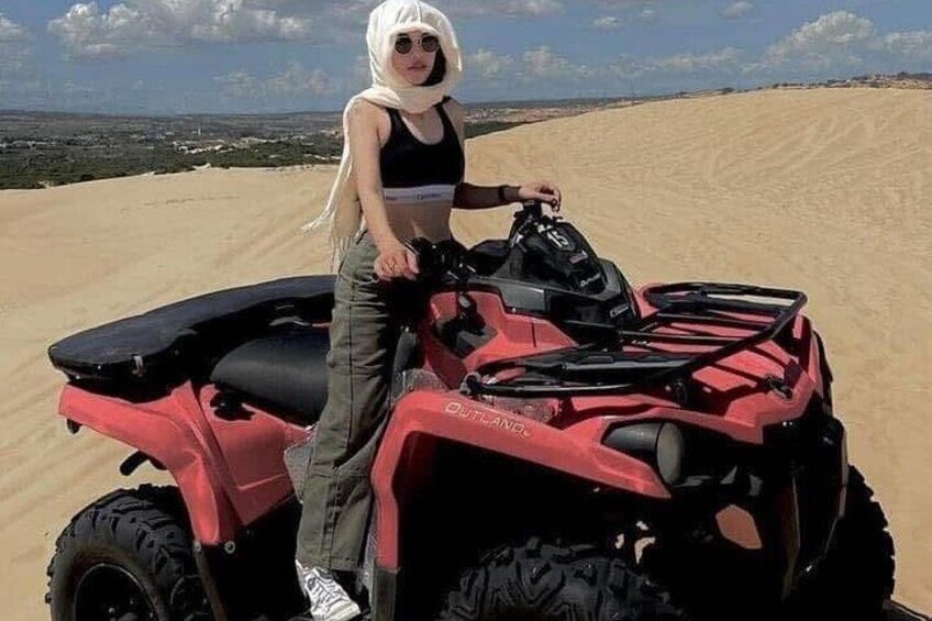 Private Mui Ne Sand Dunes Sightseeing Tour with ATV Ride Optional 2