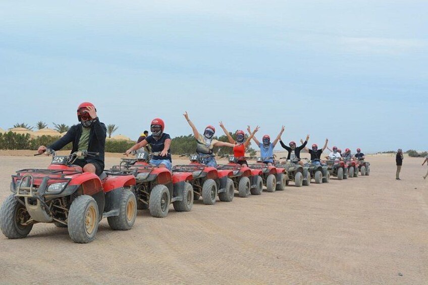 Hurghada Quad Drive Adventure Tour 4
