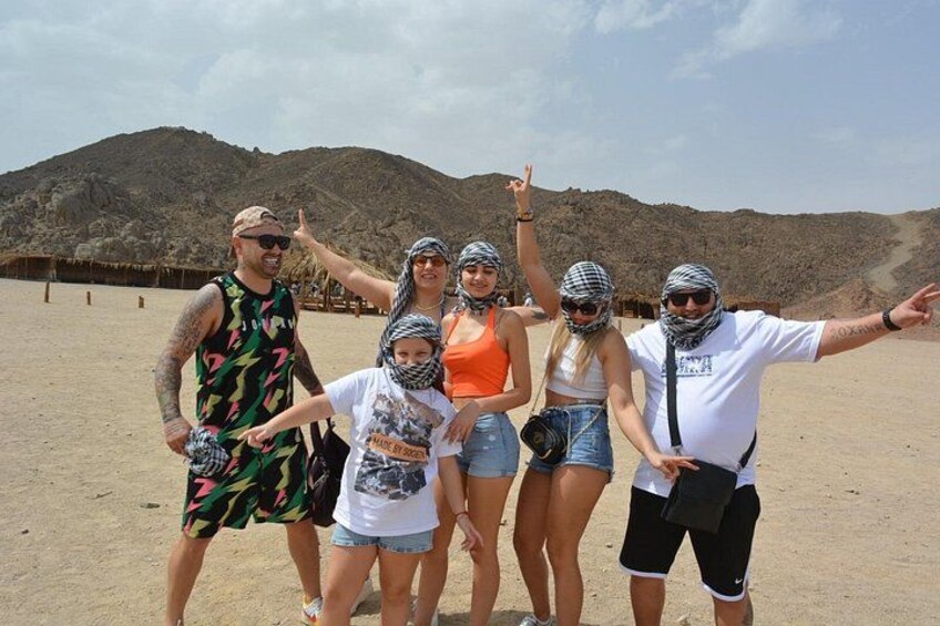 Hurghada Quad Drive Adventure Tour 5