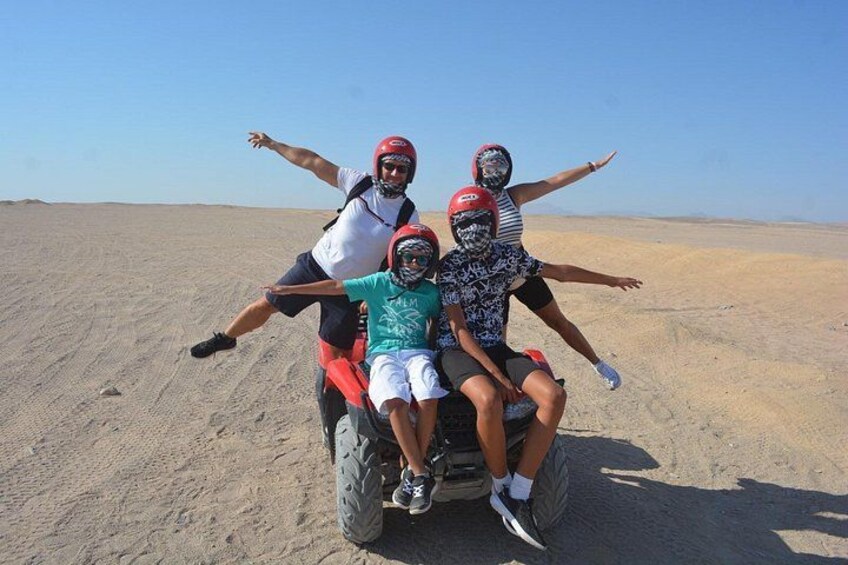 Hurghada Quad Drive Adventure Tour 2