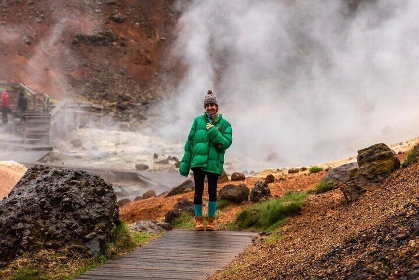 Geothermal and Volcanic landscapes & transfer to the Blue Lagoon 4
