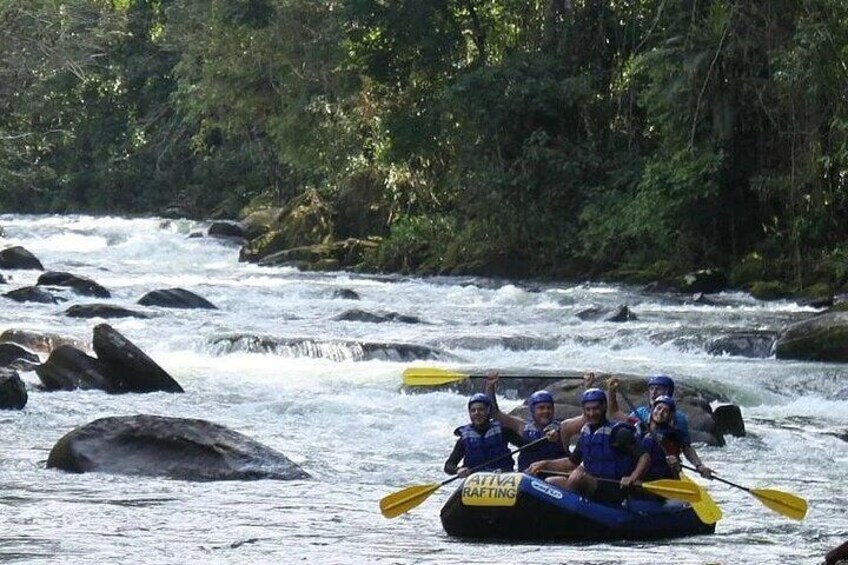 Rafting on the Mambucada River: Thrill Amidst Nature 1