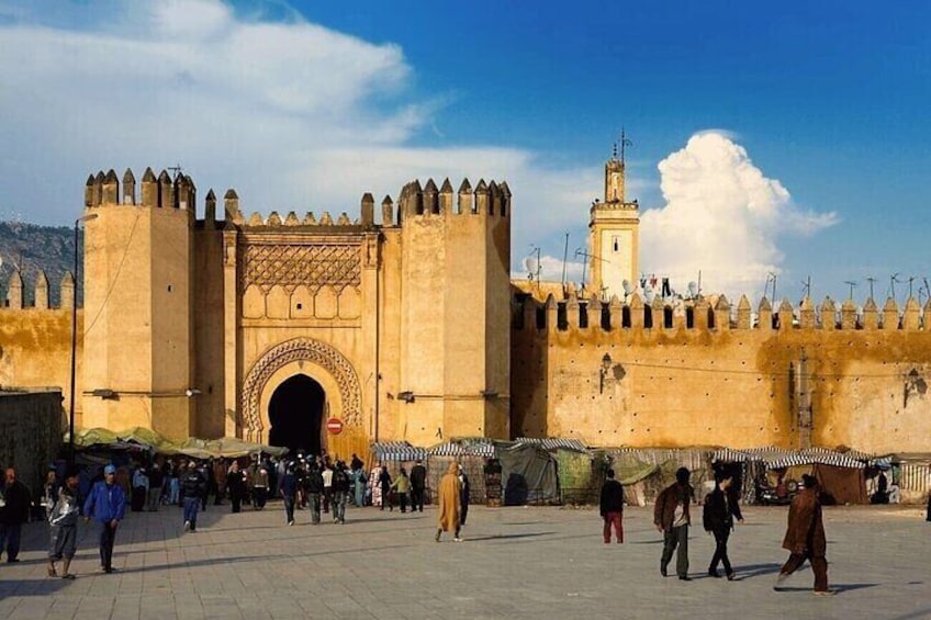 Fez Guided Tour with Lunch from Casablanca 1