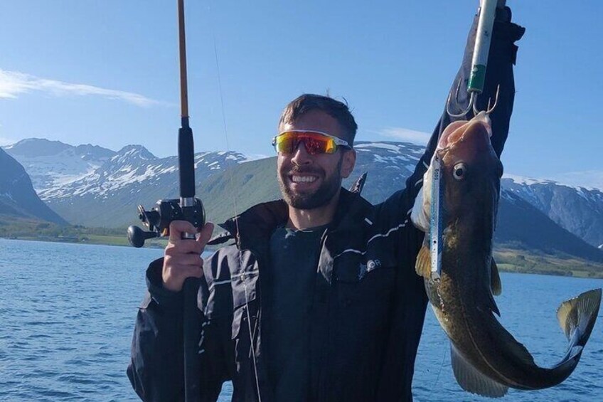 Tromso Arctic Fishing Adventure 1