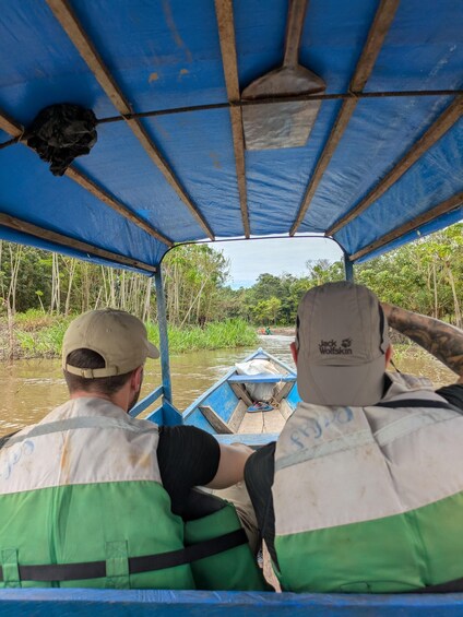 Picture 15 for Activity Puerto Nariño: Three days Amazon Jungle and Lakes tour 5