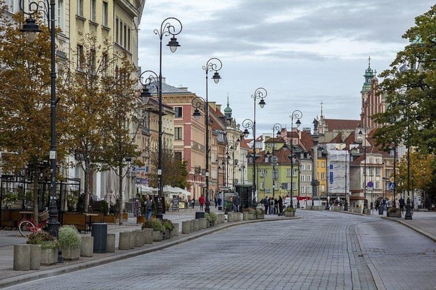 Guided Walking in Tour Warsaw 1