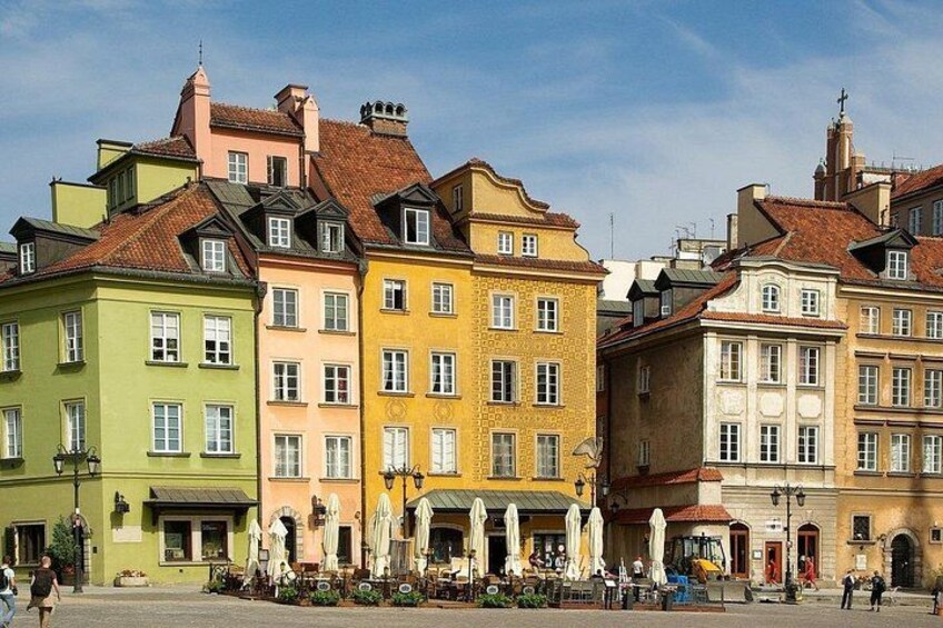 Warsaw City Walking Tour 3