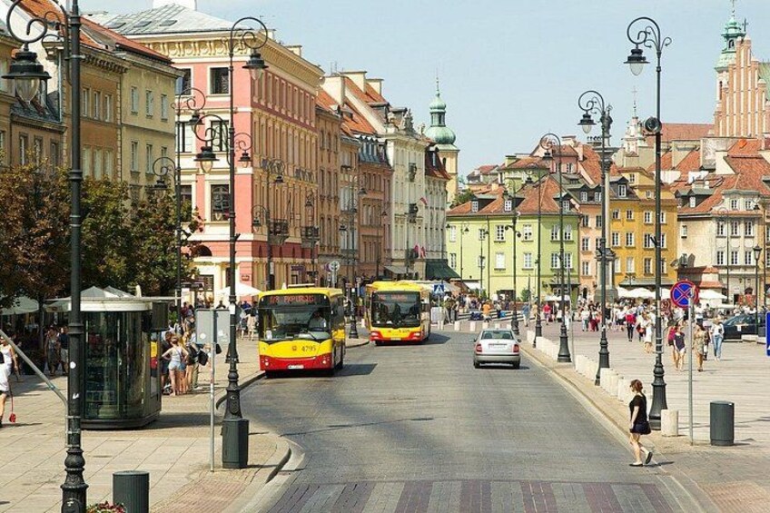 Warsaw Walking Tour 4