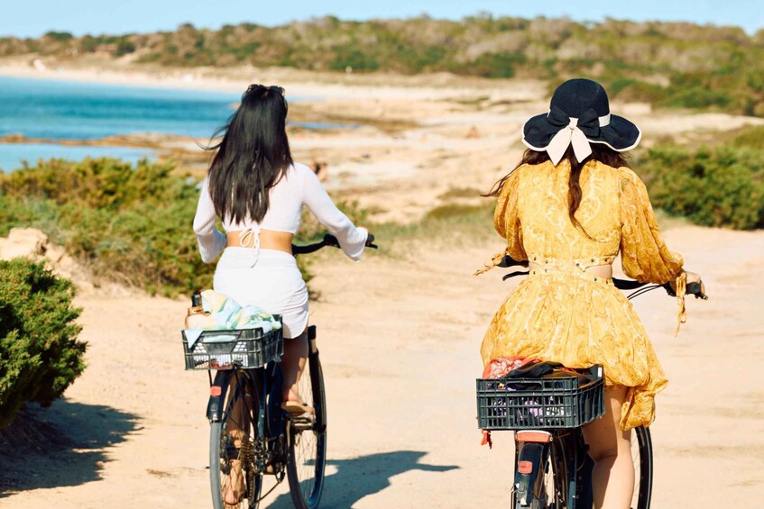 Ibiza: Formentera Boat Cruise, Bike Adventure & Sunset Party 1