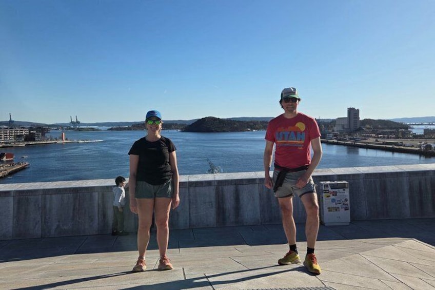 Guided Running Tour of Oslo 2