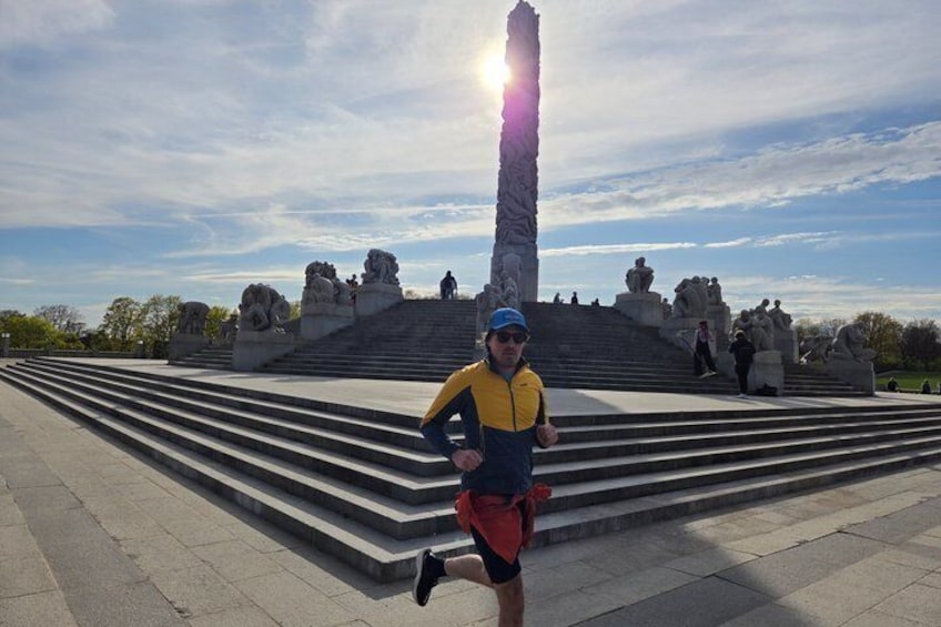 Guided Running Tour of Oslo 1