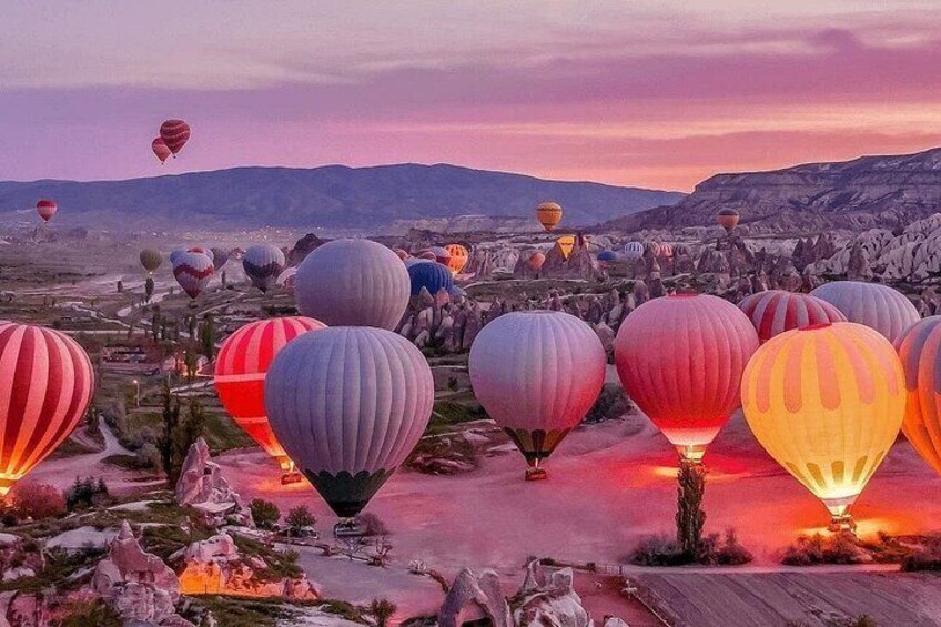 2 Day Cappadocia Adventure from Sİde with Hotel Stay 5
